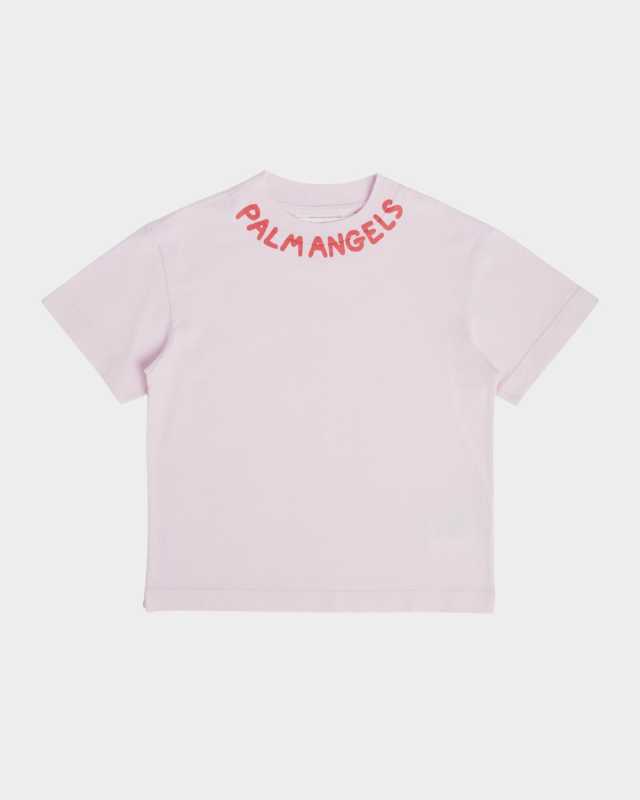 Girl's Seasonal Logo-Print T-Shirt, Size 4-12